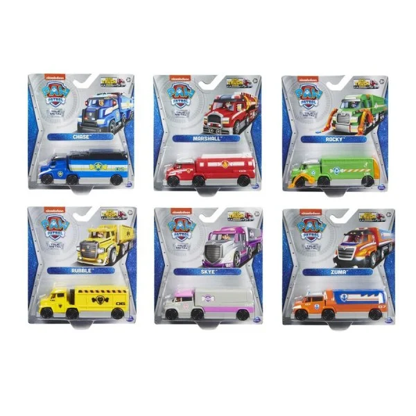 Paw Patrol Die-Cast Big Truck 1:55 Vehicle Assorted - 6065775-T